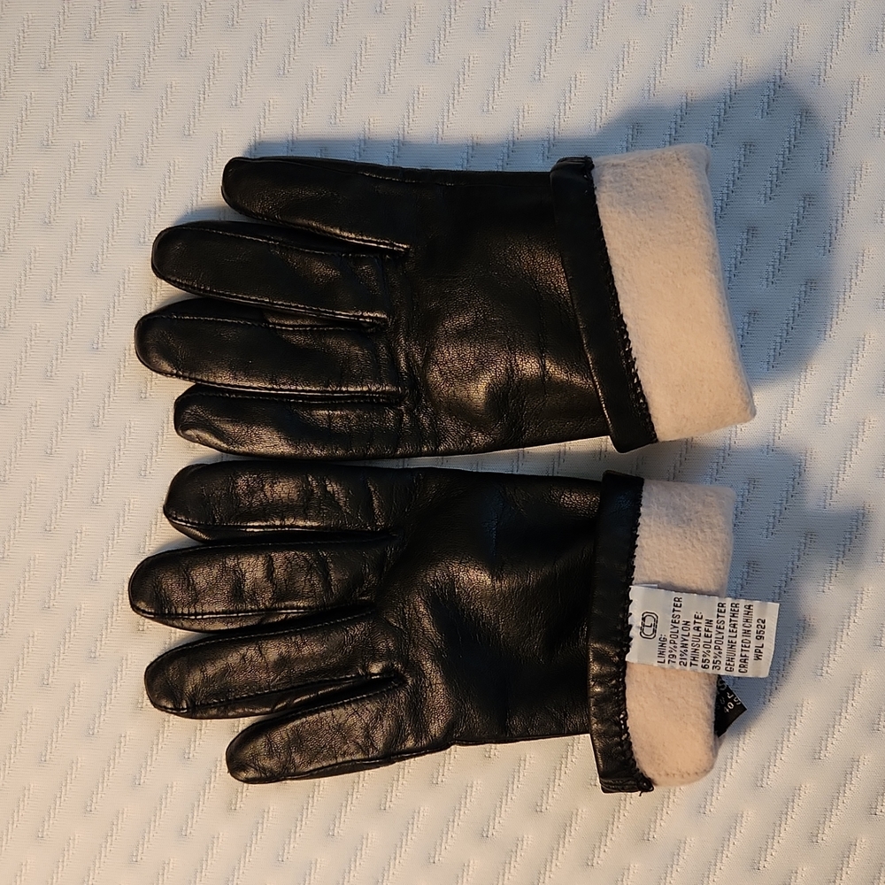 Women's Thinsulate lined gloves